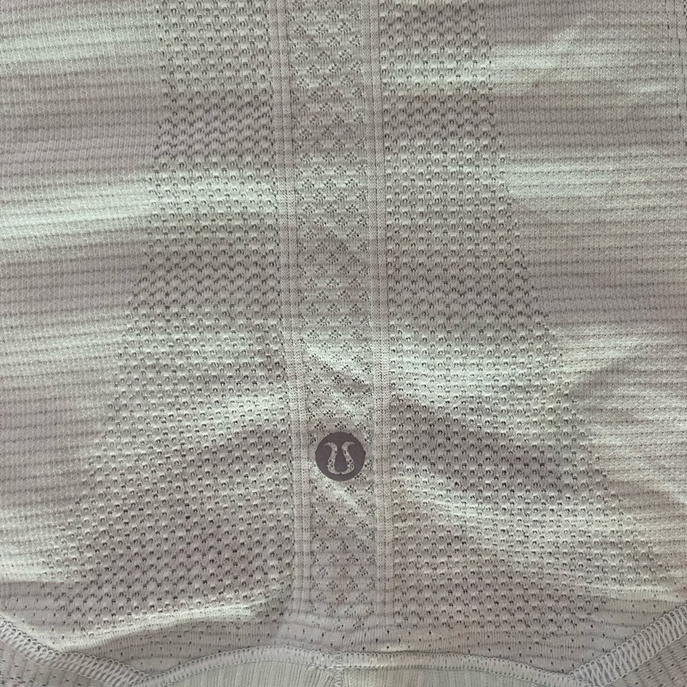 Lululemon Run Swiftly Ss Sz10 Euc - image 6